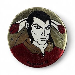 Vintage POG 1994 Pegasus Shiny Foil Bottle Cap